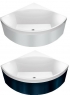 Ванна квариловая Villeroy&Boch Squaro UBQ145SQR3V-XX 145х145 см