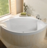 Ванна квариловая Villeroy&Boch Squaro UBQ145SQR3V-XX 145х145 см