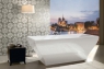 Ванна из искуственного камня Villeroy&Boch La Belle UBQ180LAB2PDBCV-01 180х80 см
