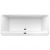 Ванна квариловая Villeroy&Boch Squaro Edge 12 UBQ180SQE7DV-XX 180х80 см 