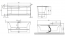 Ванна из искуственного камня Villeroy&Boch Squaro Edge 12 UBQ180SQE7PDV-96 180х80 см