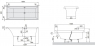 Ванна квариловая Villeroy&Boch Squaro Duo UBQ180SQR2V-XX 180х80 см