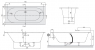 Ванна квариловая Villeroy&Boch Oberon UBQ199OBE2V-XX 190х90 см