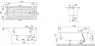 Ванна квариловая Villeroy&Boch Oberon UBQ177OBE2V-XX 170х70 см