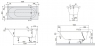 Ванна квариловая Villeroy&Boch Oberon UBQ180OBE2V-XX 180х80 см