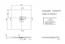 Поддон душевой Villeroy&Boch Squaro Infinity UDQ1010SQI1V-3S