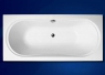 Ванна акриловая Vagnerplast Briana 185 VPBA185BRI2X-01/NO