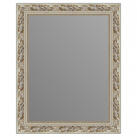 Зеркало в багетной раме J-mirror Vanda 50x40 см бронзовое серебро