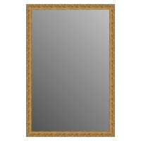 Зеркало в багетной раме J-mirror Vanda 120x80 см бронзовое золото
