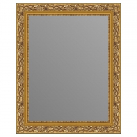 Зеркало в багетной раме J-mirror Vanda 50x40 см бронзовое золото
