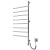 Полотенцесушитель электрический Марио Веер-I 1000 4820111353866 хром Полотенцесушитель электрический Марио Веер-I 1000 4820111353866 хром