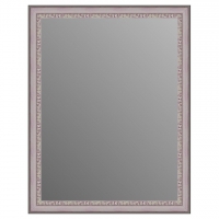Зеркало в багетной раме J-mirror Venera 90x70 см бело-фиолетовое