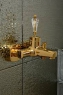 Смеситель для ванны Venezia Diamonod Gold 5010201