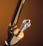 Смеситель для мойки Venezia Diamonod Gold 5010202