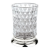 Стакан для аксессуаров Kugu Versace Freestand Glass 850C