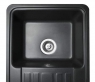 Мийка кухонна Miraggio Versal Black 0002349