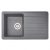 Мийка кухонна Miraggio Versal Gray 0000059 Мийка кухонна Miraggio Versal Gray 0000059