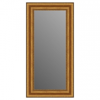 Зеркало в багетной раме J-mirror Victoria 120x60 см золото амбилайт