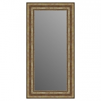 Зеркало в багетной раме J-mirror Victoria 120x60 см серебро