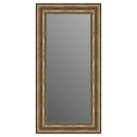 Зеркало в багетной раме J-mirror Victoria 120x60 см серебро амбилайт
