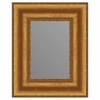 Зеркало в багетной раме J-mirror Victoria 50x40 см золото