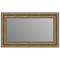 Зеркало в багетной раме J-mirror Victoria 60x100 см серебро амбилайт