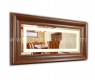 Зеркало в багетной раме J-mirror Victoria 60x100 см дерево с подсветкой