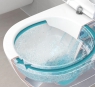 Унитаз подвесной Villeroy&Boch Subway DirectFlush 5614 R2 01 с сидением SlimSeat SoftClose