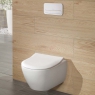Унитаз подвесной Villeroy&Boch Subway DirectFlush 5614 R2 01 с сидением SlimSeat SoftClose