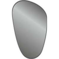 Зеркало J-mirror Vilma 67x40 см амбилайт