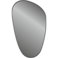 Зеркало J-mirror Vilma 84x50 см амбилайт