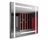 Зеркало J-mirror Viola 60x60 см LED подсветка