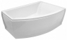 Ванна акриловая Vagnerplast Veronella Offset VPBA160VEA3PX-01