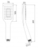Ручной душ Imprese W070SQ1