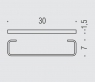 Полотенцедержатель Colombo Time W4209