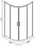 Душевой уголок Am.Pm Bliss Solo Slide W56G-315-090CM 90х90 см