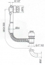 Сифон для ванны Webert AC0034