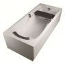 Ванна акриловая Kolo Comfort Plus XWP1471000 170x75 см с ручками