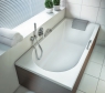 Ванна акриловая Kolo Mirra XWP3340001 140x70 см с подголовником