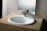 Умывальник Hatria Ovaline Y0F4