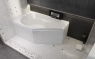 Ванна акриловая Riho Yukon Right BA34 160х90 см