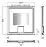 Піддон душовий Hatria LIF.ST YXEK 80х80 см