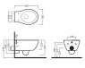 Унитаз подвесной Hatria Nido YXMD