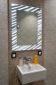 Зеркало J-mirror Zebrano 60x90 см LED подсветка