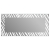 Зеркало J-mirror Zebrano 55x120 см LED подсветка