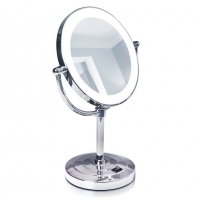 Косметическое зеркало J-mirror Zoom 02, LED подсветка 