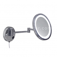 Косметическое зеркало J-mirror Zoom 04, LED подсветка 